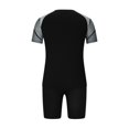 thumbnail image 6 of Jessboyy Workout Sets for Men 2 Piece Active Fit Stretchy Short Sleeve Tees and Shorts Outfits Quick Dry Athletic Running Gym Clothing Sets Black,S, 6 of 9