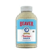 Beaver Brand Gourmet Seafood Tartar Sauce, 11.5 oz