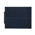 thumbnail image 1 of CNKOO Dish Drying Mat Anti-Slip Drip Tray with Gutter Heat-Resistant Kitchen Accessories  Black Large, 1 of 8