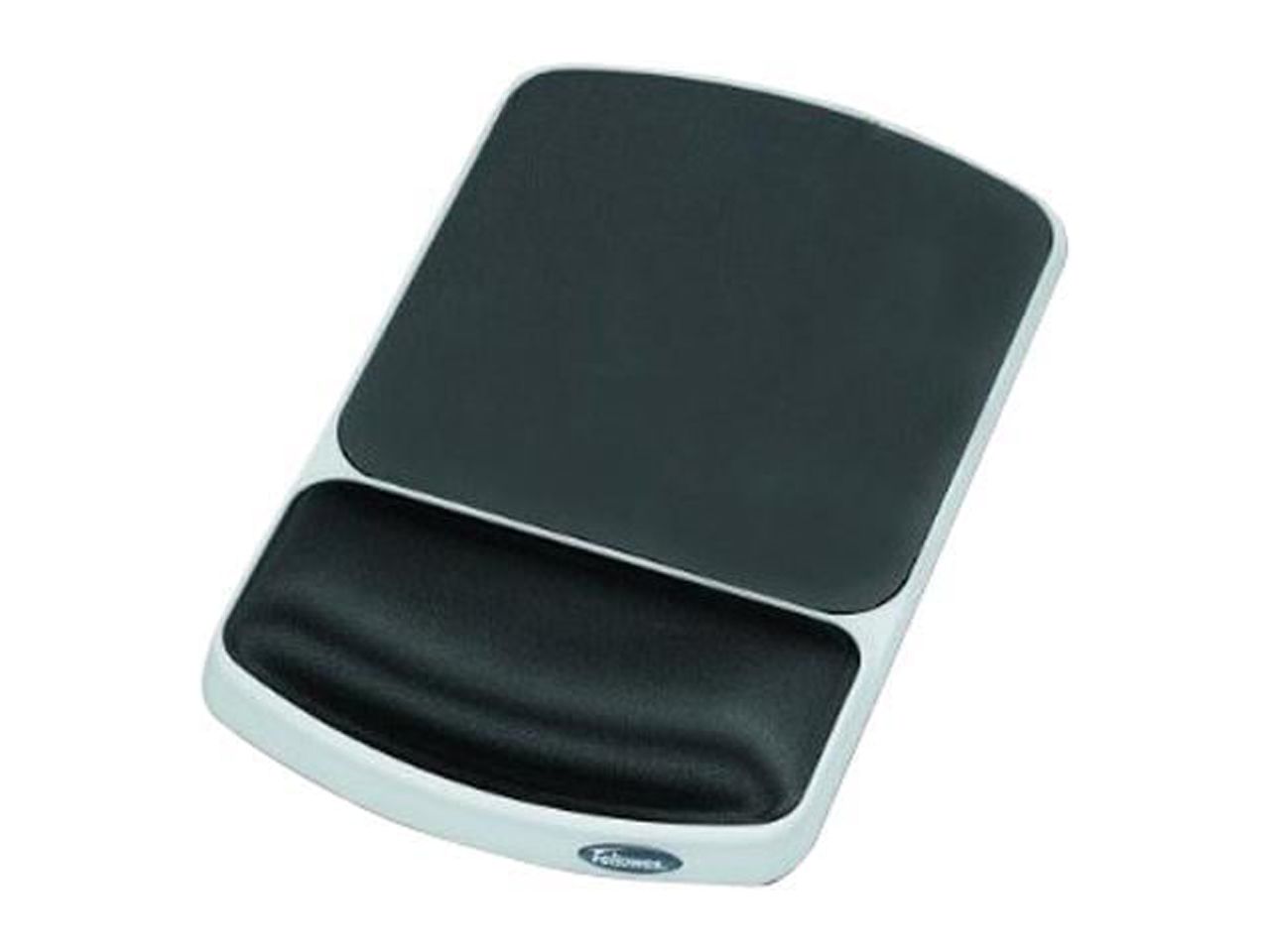 Fellowes 91741 Gel Wrist Rest and Mouse Pad - Graphite/Platinum - image 2 of 3