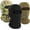 Brown, variant on 3 Pieces Balaclava Face Mask of Men - Ski Cycling Mask, Breathable Elastic Fit & Perfect for Outdoor Activities