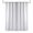 White, variant on White Shower Curtain Heavy Duty Polyester Fabric Waterproof Shower Curtain Liner 72" x 78"