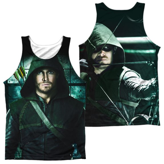 Arrow - Two Sides (Front/Back Print) - Tank Top - Small