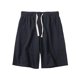 thumbnail image 2 of pstuiky Pantalones cortos para hombre, Pantalones cortos casuales de moda para hombre con cordón, cintura elástica, bolsillos laterales lisos Pantalones cortos para correr para hombre, 2 of 4