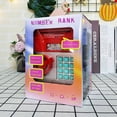 thumbnail image 3 of Alcancía con contraseña, máquina de depósito en cajero automático, caja fuerte grande para niños, automática, para comer y fumar, rollo de dinero, transmisión de voz, alcancía, 3 of 5