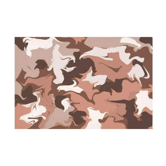 Canvas Wall Art - Treechild 'Mixed Pastel Colors Square' Wall Art for Living Room, Bedroom, or Office D?cor by Trademark Fine Art - 19 x 12 Inches