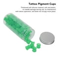 thumbnail image 3 of Pigment Cups, 100 Pcs Disposable  Ink Cups Soft  for  Shop Blue,Green, 3 of 7