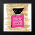 thumbnail image 2 of SD Graphics Studio 20x20 Black Modern Framed Museum Art Print Titled - Diva Perfume, 2 of 5