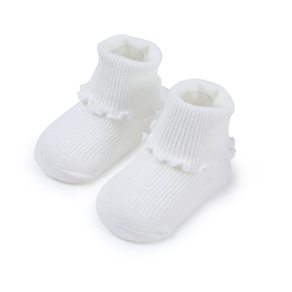 Baby Cotton Socks Toddler Ankle Sock Non-Skid All Weather Unisex for Newborn Infant Children Girls Boys