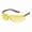 Black, variant on Xenon, Safety Glasses, Anti-Fog, Clear Lens, Black Frame, Frameless SG-14C-AF
