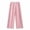Pink, variant on CAIXIA Teen Girls Sweatpants Wide Leg High Waist Sweat Pants with Pockets