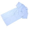 thumbnail image 1 of Bata médica profesional, bata de médico para hombre, bata de laboratorio larga profesional, bata de médico para hombre, acabado de lujo, 1 of 8