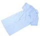 thumbnail image 2 of Bata de médico para hombre Bata de laboratorio profesional Bolsillo exterior Abrigo original Abrigo médico largo azul Manga corta XL, 2 of 8