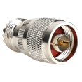 thumbnail image 3 of Conector hembra UHF 3 piezas N macho a S0-239 N-macho a adaptador hembra UHF ANGGREK, 3 of 8