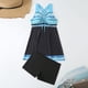 thumbnail image 4 of Traje de baño para mujer Traje de baño dividido con estampado grande para mujer Falda de bikini Traje de baño dividido Trajes de baño para mujer, 4 of 6