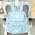 thumbnail image 2 of Junior High School Student Schoolbag With An Like Polka And Bow Design Double Shoulder, 2 of 5