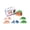 A-01, variant on Moonsky Tabletop Finger Football Field 1 vs 1 Interactive Catapult Board Game Soccer Gift A-05 1pc