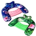 thumbnail image 1 of Silla inflable para piscina AIHSUMC, paquete de 2 para adultos con portavasos, 1 of 6