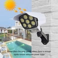 thumbnail image 3 of Luz solar 3 modos 77 LED Lámpara de pared PIR Sensor de movimiento Calle impermeable Hugtrwg Para estrenar, 3 of 5