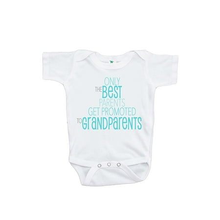 Best Parents Get Promoted to Grandparents Pregnancy Announcement Onepiece