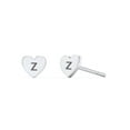 thumbnail image 1 of Boucles d'Oreilles Clous Initiales, 1 of 2