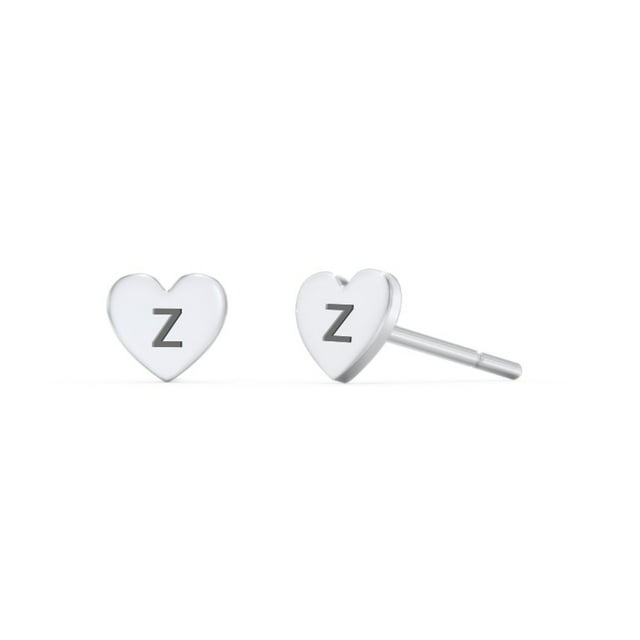 Boucles d'Oreilles Clous Initiales