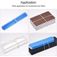 thumbnail image 5 of Small Elastic Silicone Bands,QZS Portable Data Lines Silicone Cord Ties,Reusable Rubber Rings,0.5x0.2In Cable Tie Straps,Rubber Bands, 5 of 6