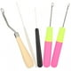 thumbnail image 3 of Kit De Gancho De Pestillo, Gancho De Pestillo Práctico Y Duradero, Kit De Gancho Para Tejer Calcetines, Tejer Alfombras, 3 of 7