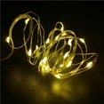 thumbnail image 4 of Guirnaldas de luces LED de alambre de cobre, decoración navideña para habitación, Navidad, hogar, vacaciones de Año Nuevo, 10 piezas, 1m, 3m, 5m, 4 of 4