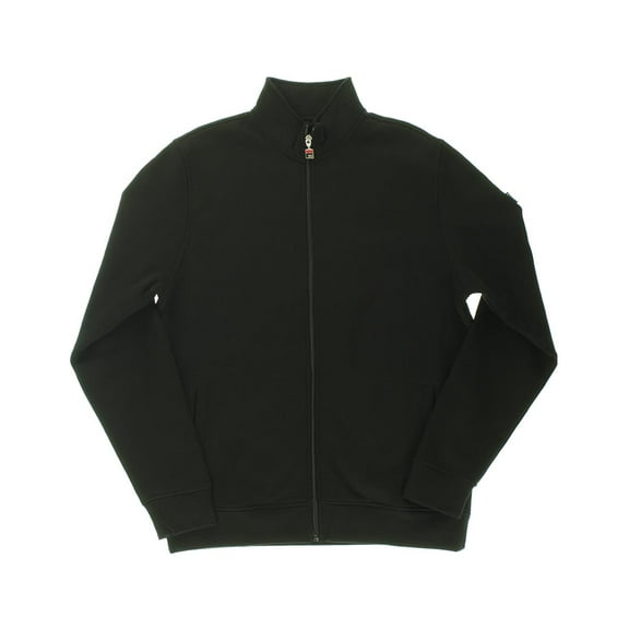 Fila Match Fleece Full Zip Mens Jackets Size M, Color: Black