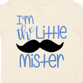 thumbnail image 4 of Inktastic I'm the Little Mister with Mustache Boys Toddler T-Shirt, 4 of 5