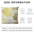 thumbnail image 6 of Nawypu  Spring Pillows Decorative Throw Pillow Covers 2pcs, Tropical Monstera Palm Leaf Floral Print Fabric Double Sided Square Pillow Cases Pillowcase Sofa Cushion White, 6 of 6