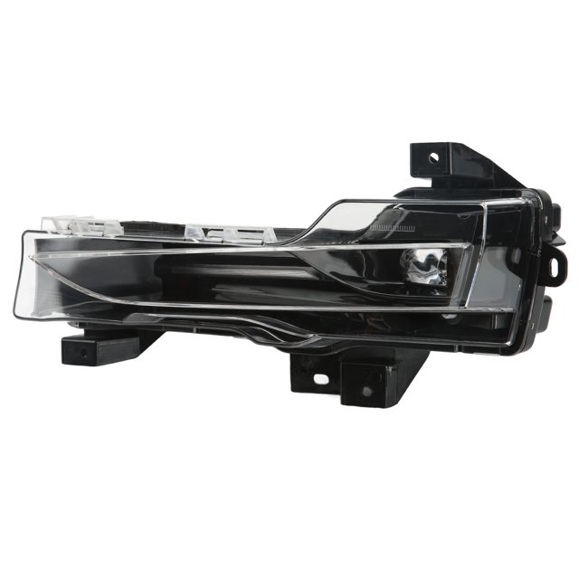 LED DRL Daytime Run Fog Light, High Brightness Easy Installation Front Left Fog Light 1077391 00 E Impact Resistant For Car