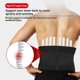 thumbnail image 5 of Faja de Soporte para Cintura de Fitness, Placa de Acero, Soporte Lumbar de Presión, Baloncesto, Sentadillas, Levantamiento de Pesas, Protección de Cintura. M, 5 of 9