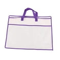thumbnail image 4 of Pillow Storage Bag Space Saver Blanket Organizer Clear Tote Non Woven Material for Bedroom Living Room, 4 of 9