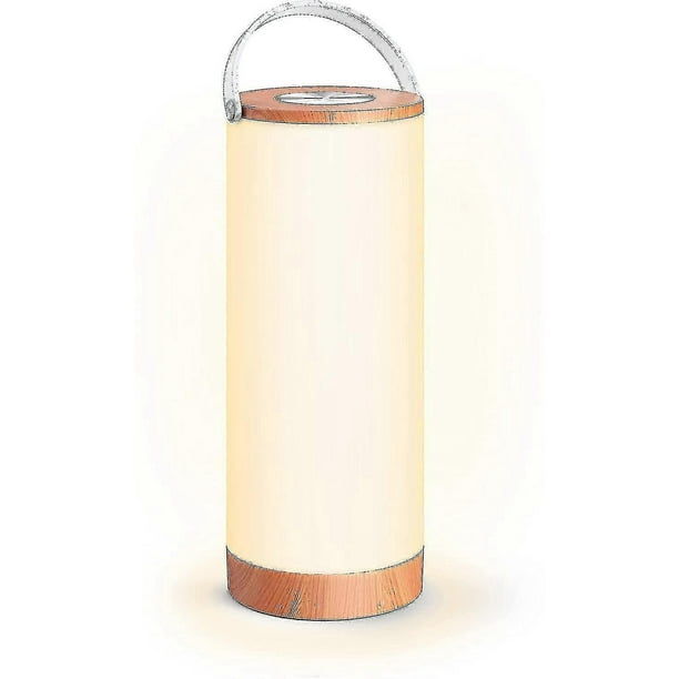 Table Lamp, Led Rechargeable Table Lamp For Home & Outdoor, Touch Sensitive