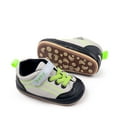 thumbnail image 6 of enyan Todd'ler Gir'l Shoes B'aby Sock Shoes B'oys G'irls First Walking Shoes Non-Slip Slippers Soft Sole Sneakers Todd'ler Infant B'abygirl Green,Size 5, 6 of 7