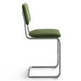 thumbnail image 3 of Pemberly Row Velvet Counter Height Stool (Set of 2) in Forest, 3 of 5