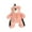 Pink, variant on lionlar Bear Backpack Adjustable Shoulder Strap Daypack for Boys College Teens Bean Paste Color