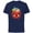 Navy, variant on Marvel Spider-Man Halloween Trick or Treat Candy Bucket - Short Sleeve Cotton T-Shirt for Adults - Customized-Navy