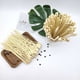 thumbnail image 4 of Palillos multiusos para alimentos, brochetas de bambú ecológicas de 8,2 pulgadas para presentación de cócteles y aperitivos, diseño elegante, paletas planas de madera de bambú, mango cómodo, 4 of 6