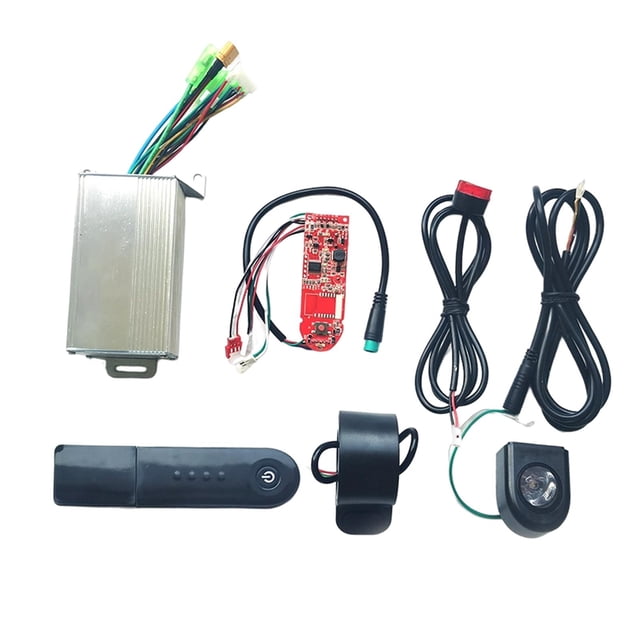 Medidor de instrumento de placa base de de reemplazo de controlador de scooter duradero de 36 V sin freno de mano Zulema Controlador de scooter