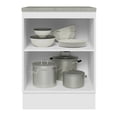 thumbnail image 4 of Gabinete Bajo Cocina Madesa Lux 60cm Con Encimera Gris B, 4 of 5