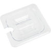 Excellante Sixth Size Slotted Cover for Polycarbonate Food Pan