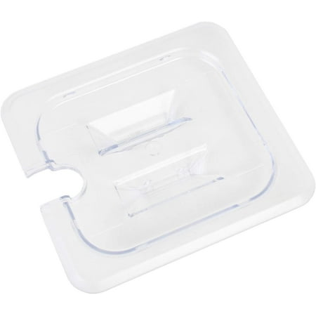 Excellante Sixth Size Slotted Cover for Polycarbonate Food Pan