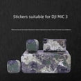thumbnail image 3 of Skin Stickers For DJI MIC 3 Anti-scratch Anti-fall Protection Film Accessories, 3 of 10