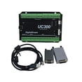 thumbnail image 1 of USB CNC Motion Controller Card UC300 3/4/5/6 Axis CNC Controller Breakout Board 300KHz 24VDC ,Intelligent Pre-Reading Function, 1 of 6