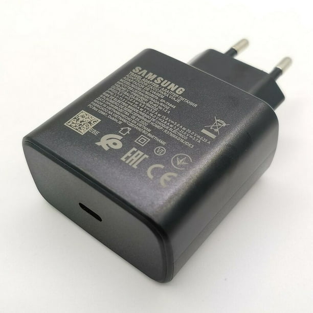 EP-TA845 de carga superrápida para Samsung GALAXY, cargador de 45W para Samsung GALAXY S23, S22, S21, S20, Note 10 Plus, S20, Note 20 Ultra, 5G, S20 +, Note 10 +