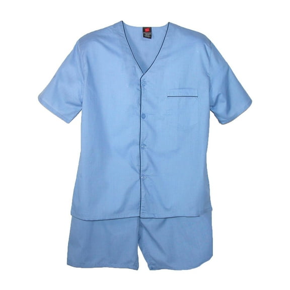 Men's Short Sleeve Short Leg Pajama Set