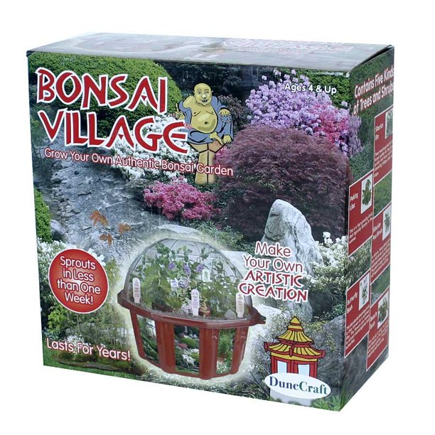 DuneCraft Bonsai Village Garden Kit
